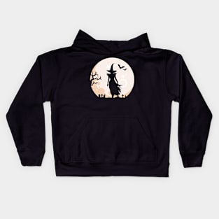 Witch Moon Kids Hoodie